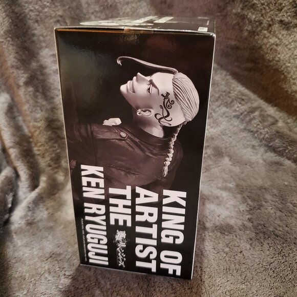 Tokyo Revengers King of Artist Ken Ryuguji Banpresto Collectible Figure Statue - Picture 2 of 6